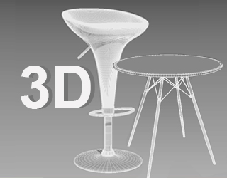 3D модели для дизайн проектов (FREE)